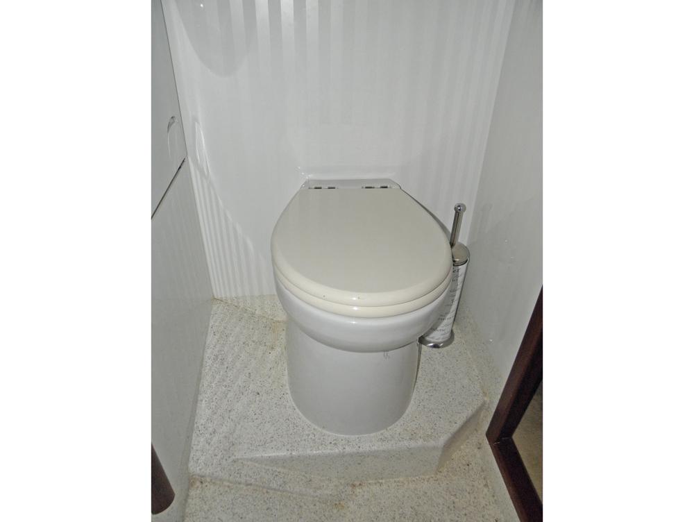 Voorschip, Accommodatie